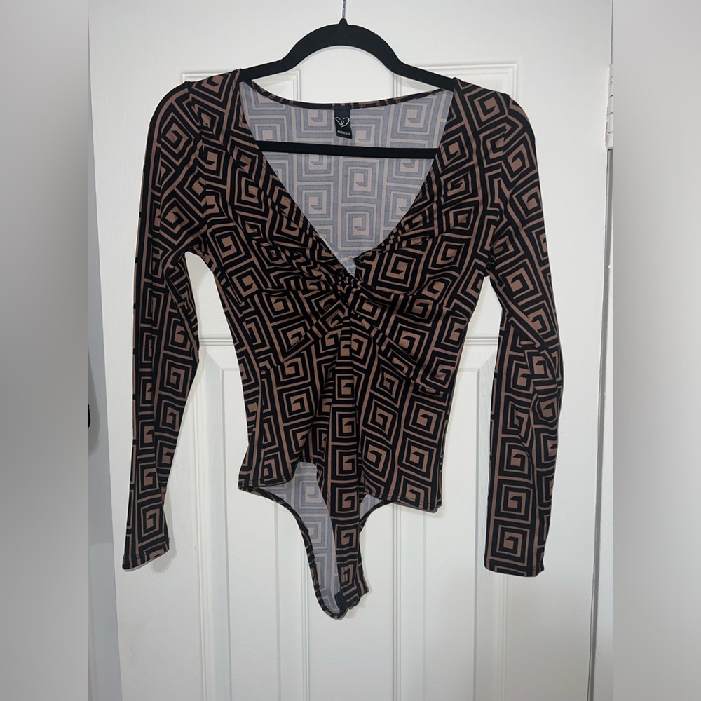 Windsor Printed Bodysuit